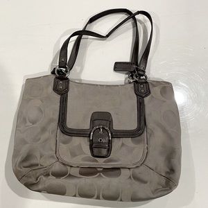 Coach Campbell Carryall F25294 Signature